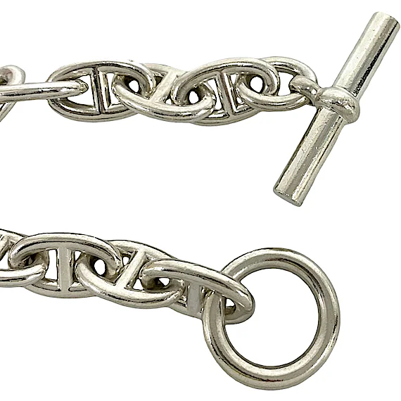 Hermès Chaine d'Ancre TGM 11-link bracelet RN0002408 Hermès Chaine d'Ancre TGM 11-link bracelet RN0002408