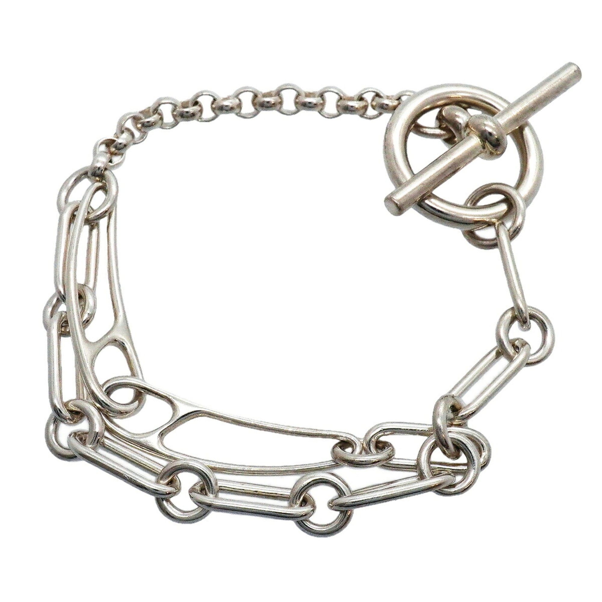 Hermès Chaine d'Ancre Punk Bracelet RN0002410