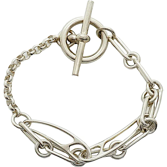 Hermès Chaine d'Ancre Punk Bracelet RN0002410 Hermès Chaine d'Ancre Punk Bracelet RN0002410