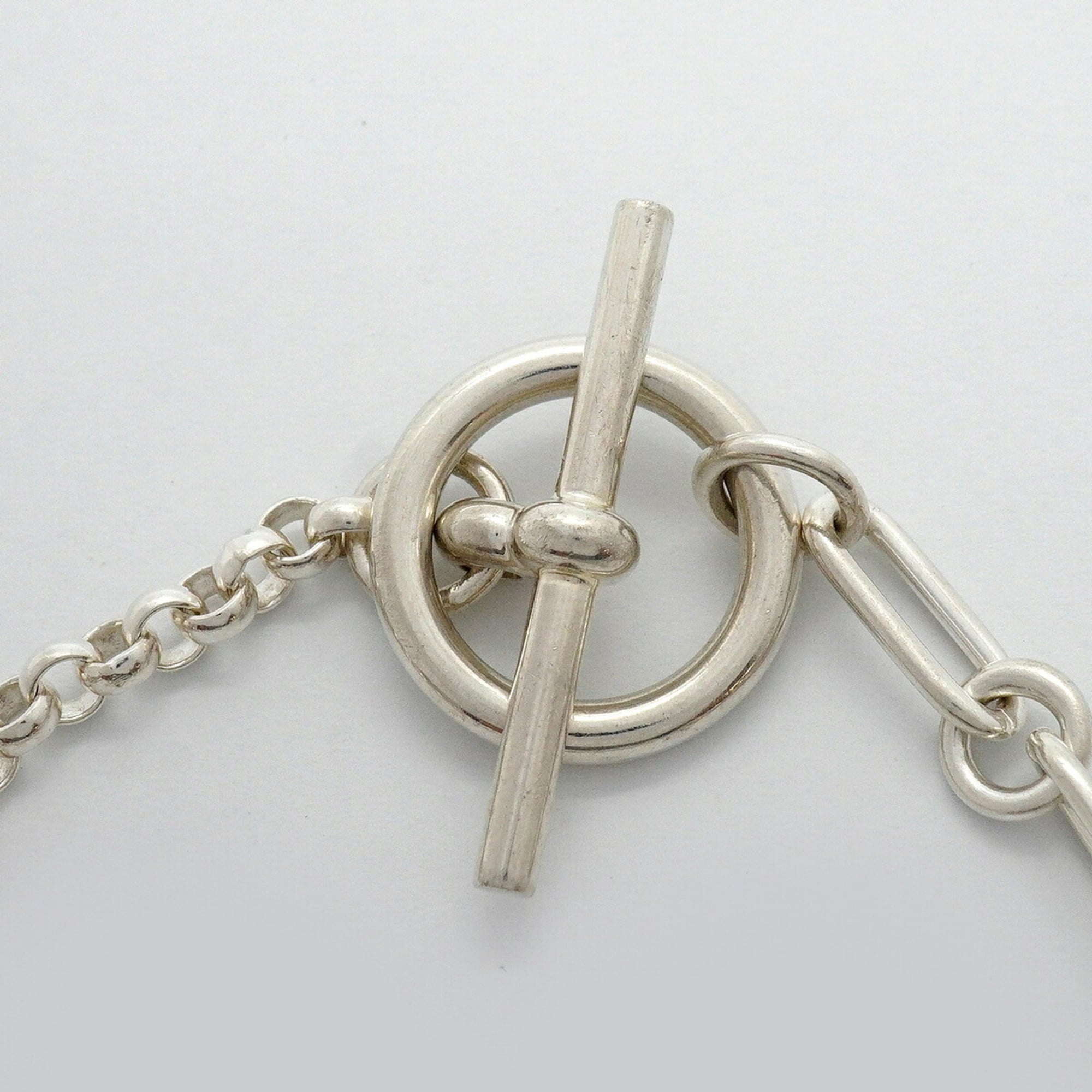 Hermès Chaine d'Ancre Punk Bracelet RN0002410