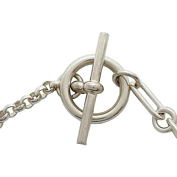 Hermès Chaine d'Ancre Punk Bracelet RN0002410 Hermès Chaine d'Ancre Punk Bracelet RN0002410