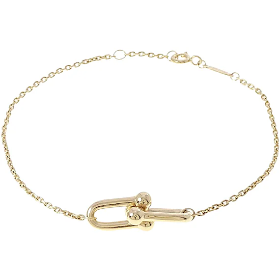 Tiffany Tiffany Double Link Bracelet RN0002411 Tiffany Tiffany Double Link Bracelet RN0002411
