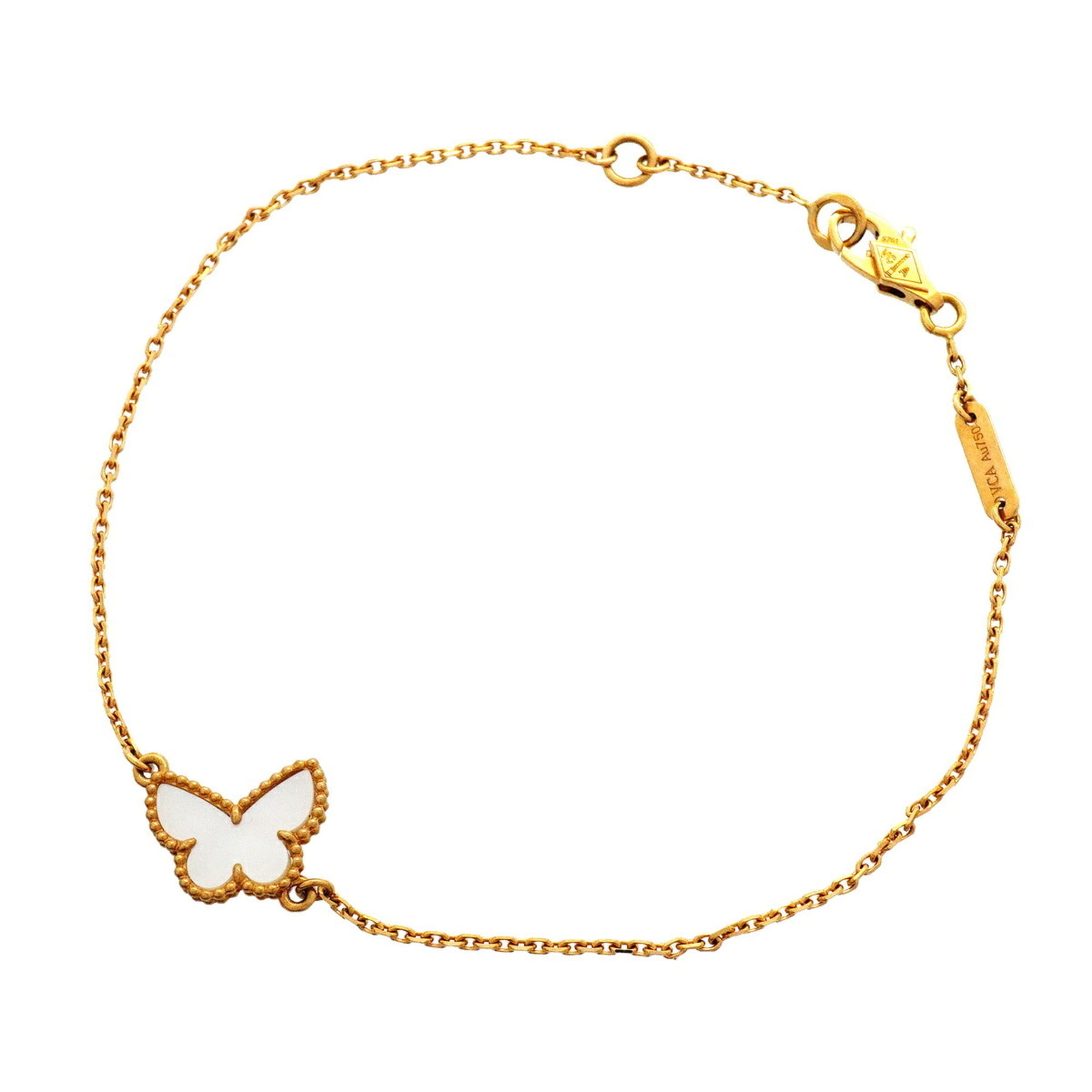 Van Cleef & Arpels Sweet Alhambra Papillon Bracelet RN0002412