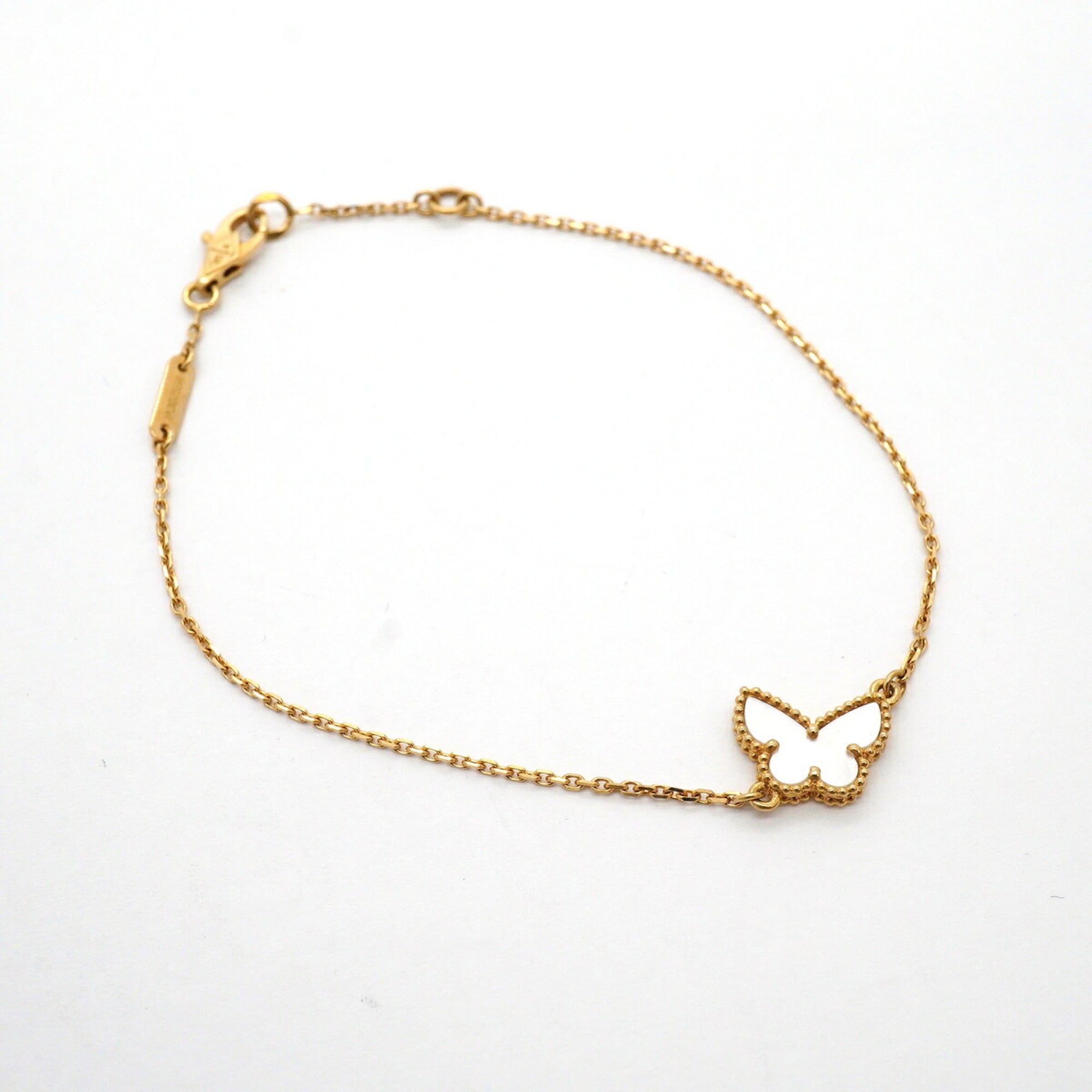 Van Cleef & Arpels Sweet Alhambra Papillon Bracelet RN0002412