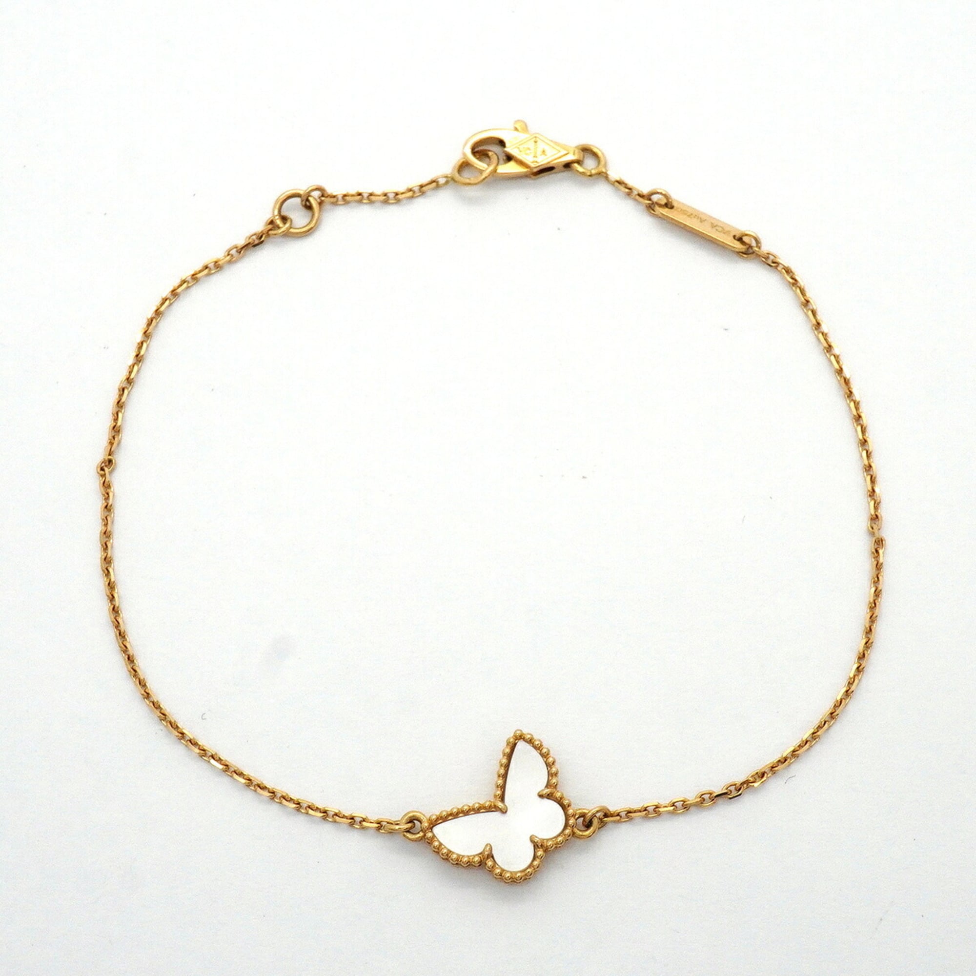 Van Cleef & Arpels Sweet Alhambra Papillon Bracelet RN0002412