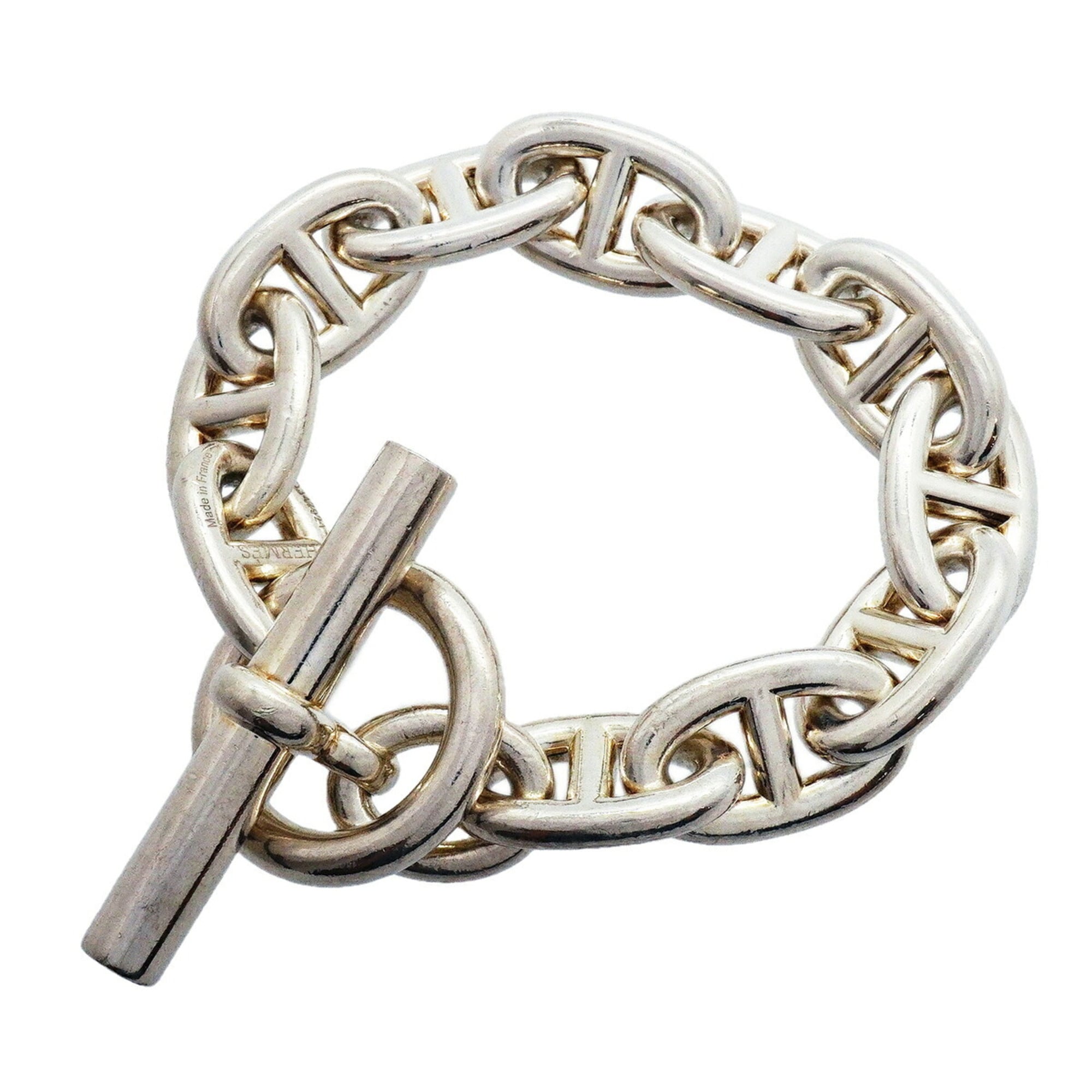 Hermès Chaine d'Ancre TGM Bracelet RN0002414