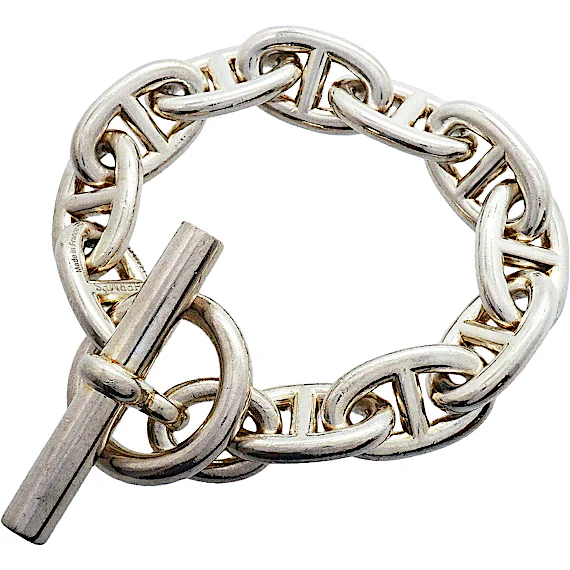 Hermès Chaine d'Ancre TGM Bracelet RN0002414 Hermès Chaine d'Ancre TGM Bracelet RN0002414