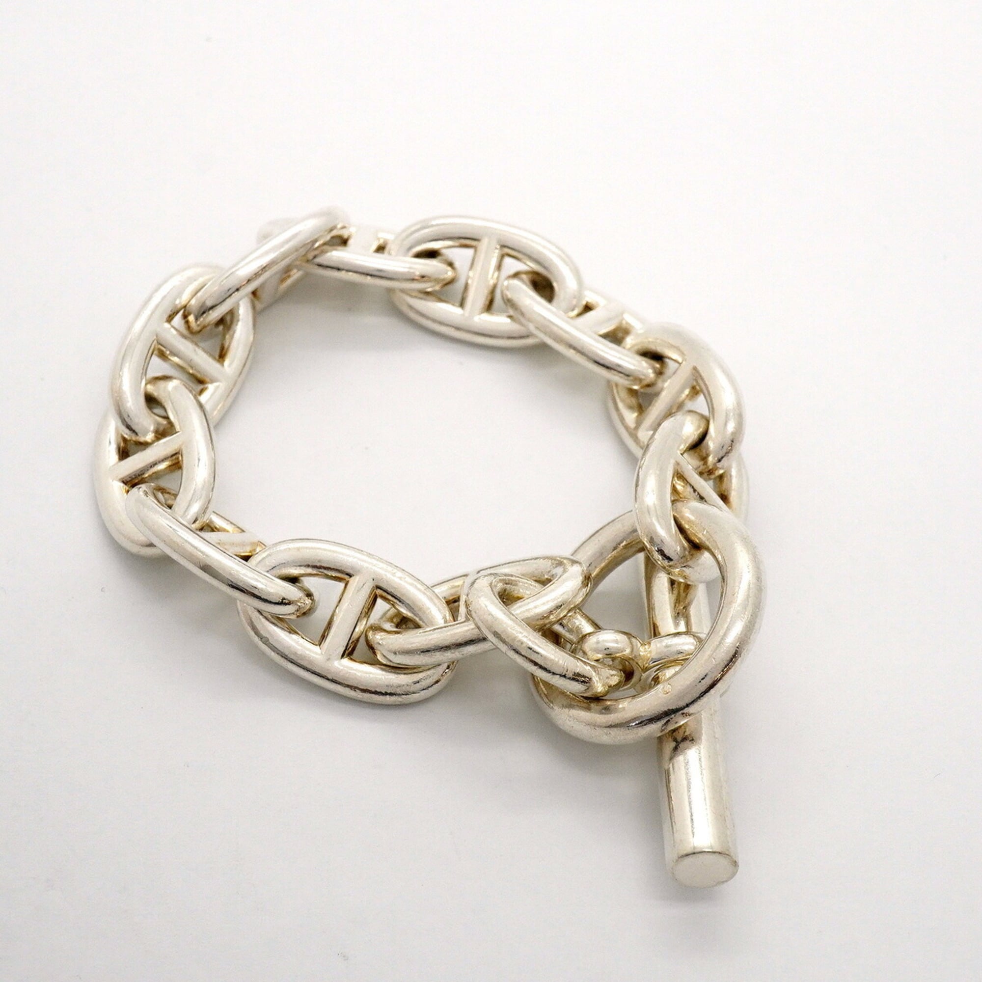 Hermès Chaine d'Ancre TGM Bracelet RN0002414