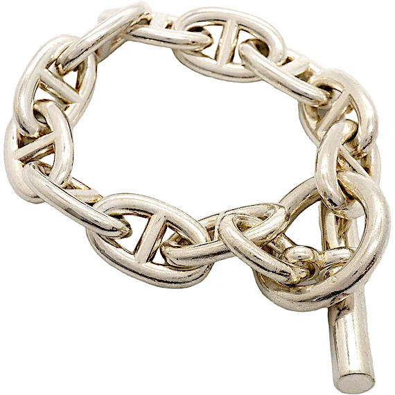 Hermès Chaine d'Ancre TGM Bracelet RN0002414 Hermès Chaine d'Ancre TGM Bracelet RN0002414