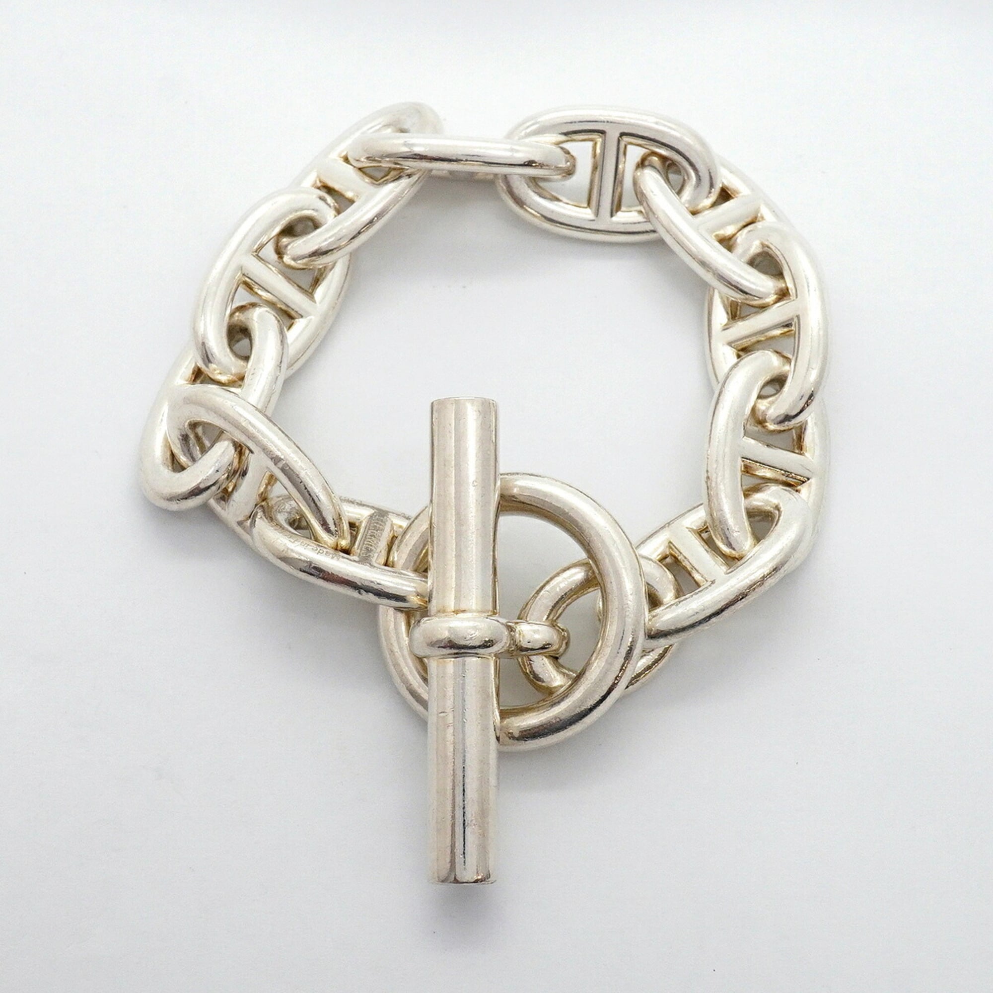 Hermès Chaine d'Ancre TGM Bracelet RN0002414