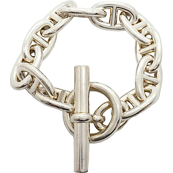 Hermès Chaine d'Ancre TGM Bracelet RN0002414 Hermès Chaine d'Ancre TGM Bracelet RN0002414