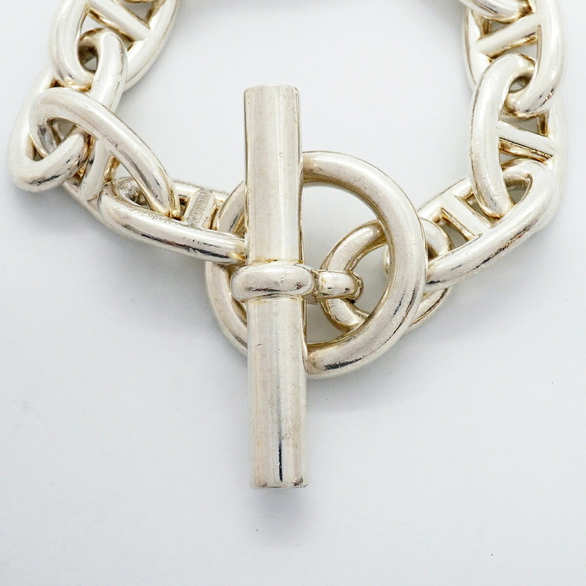 Hermès Chaine d'Ancre TGM Bracelet RN0002414