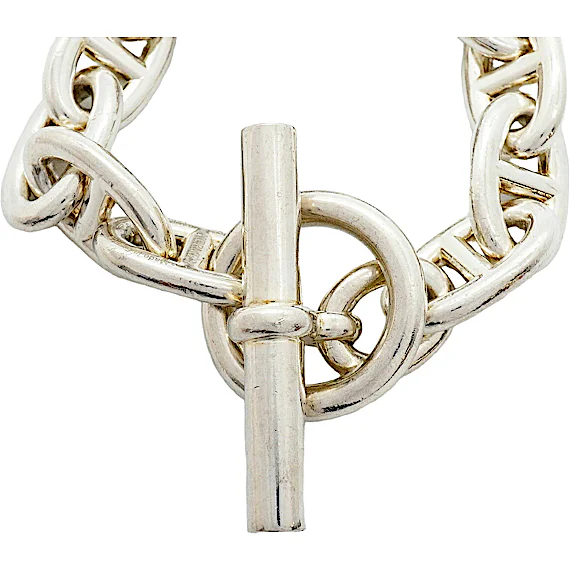 Hermès Chaine d'Ancre TGM Bracelet RN0002414 Hermès Chaine d'Ancre TGM Bracelet RN0002414