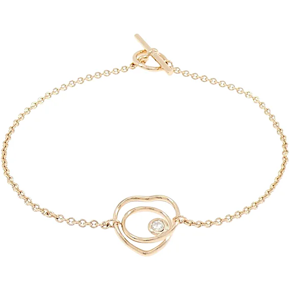 Hermès Vertige Coeur Bracelet RN0002417 Hermès Vertige Coeur Bracelet RN0002417