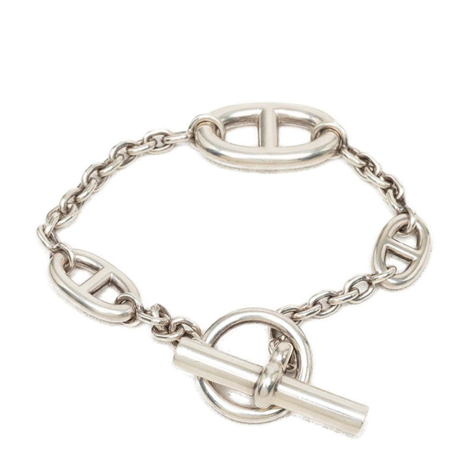 Hermès Chaine d'Ancre Farandole ST Chain Bracelet RN0002425
