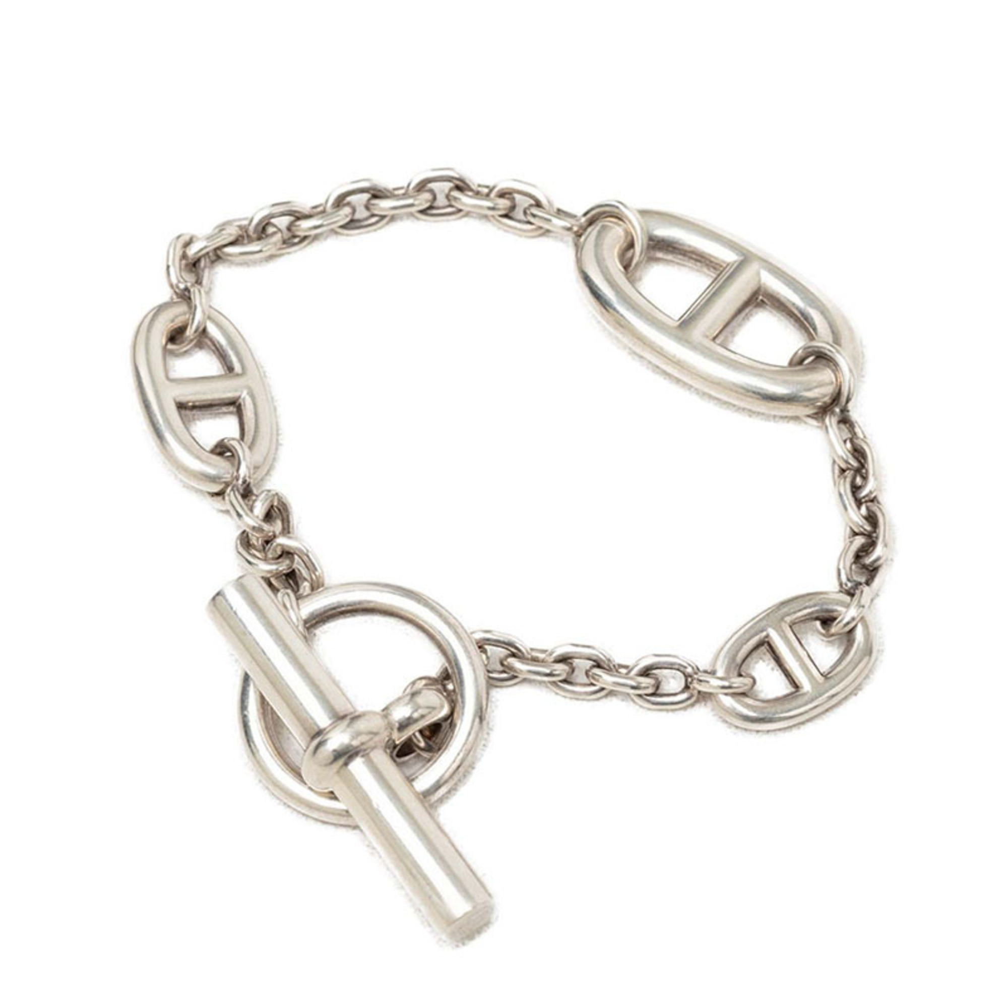 Hermès Chaine d'Ancre Farandole ST Chain Bracelet RN0002425