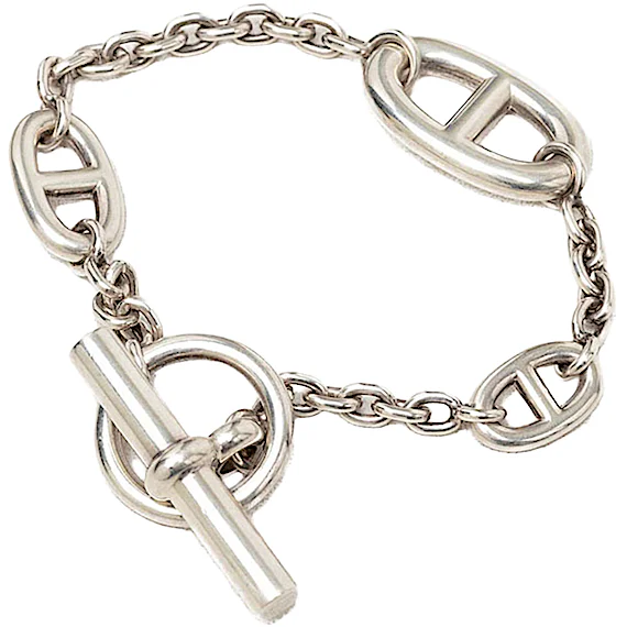 Hermès Chaine d'Ancre Farandole ST Chain Bracelet RN0002425 Hermès Chaine d'Ancre Farandole ST Chain Bracelet RN0002425