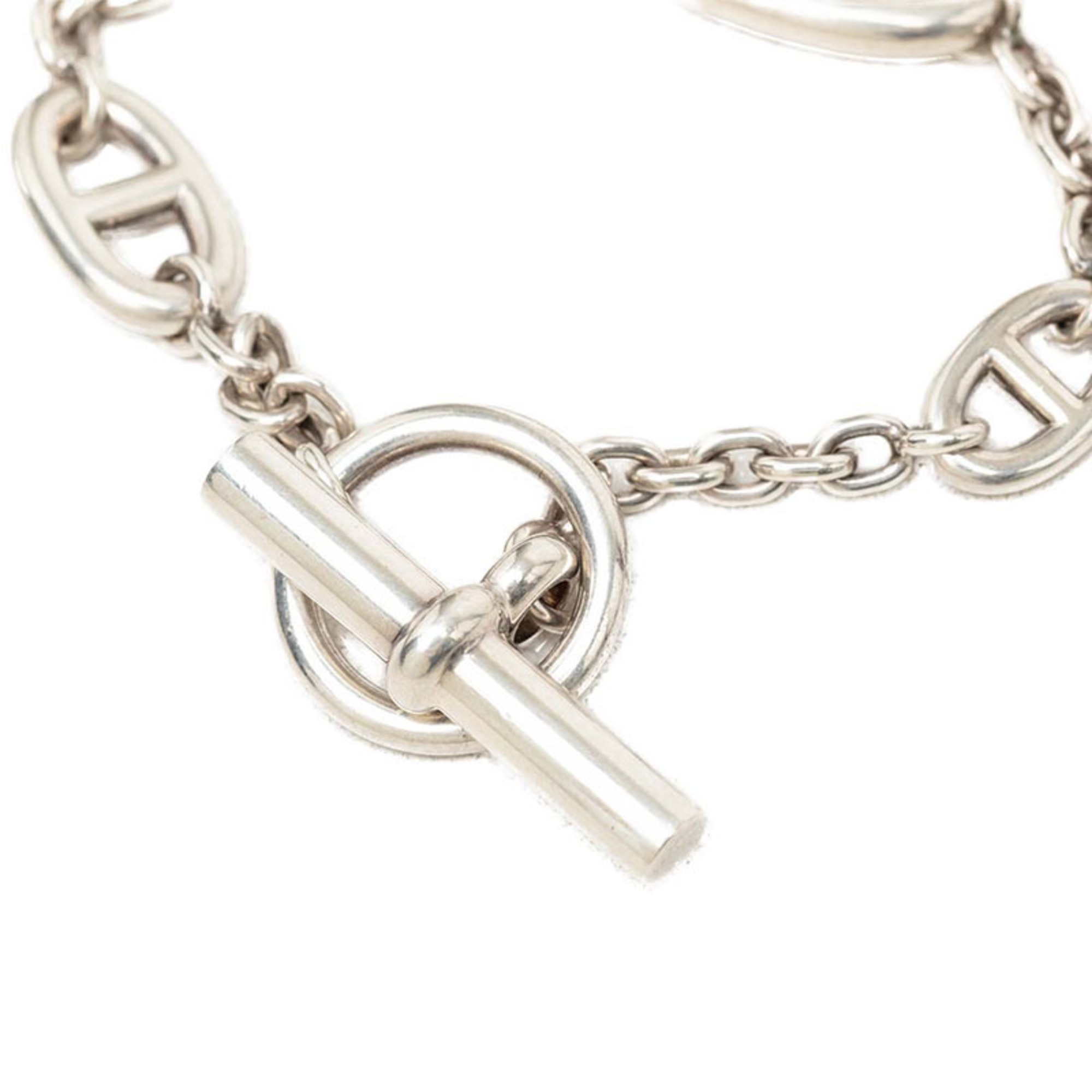 Hermès Chaine d'Ancre Farandole ST Chain Bracelet RN0002425