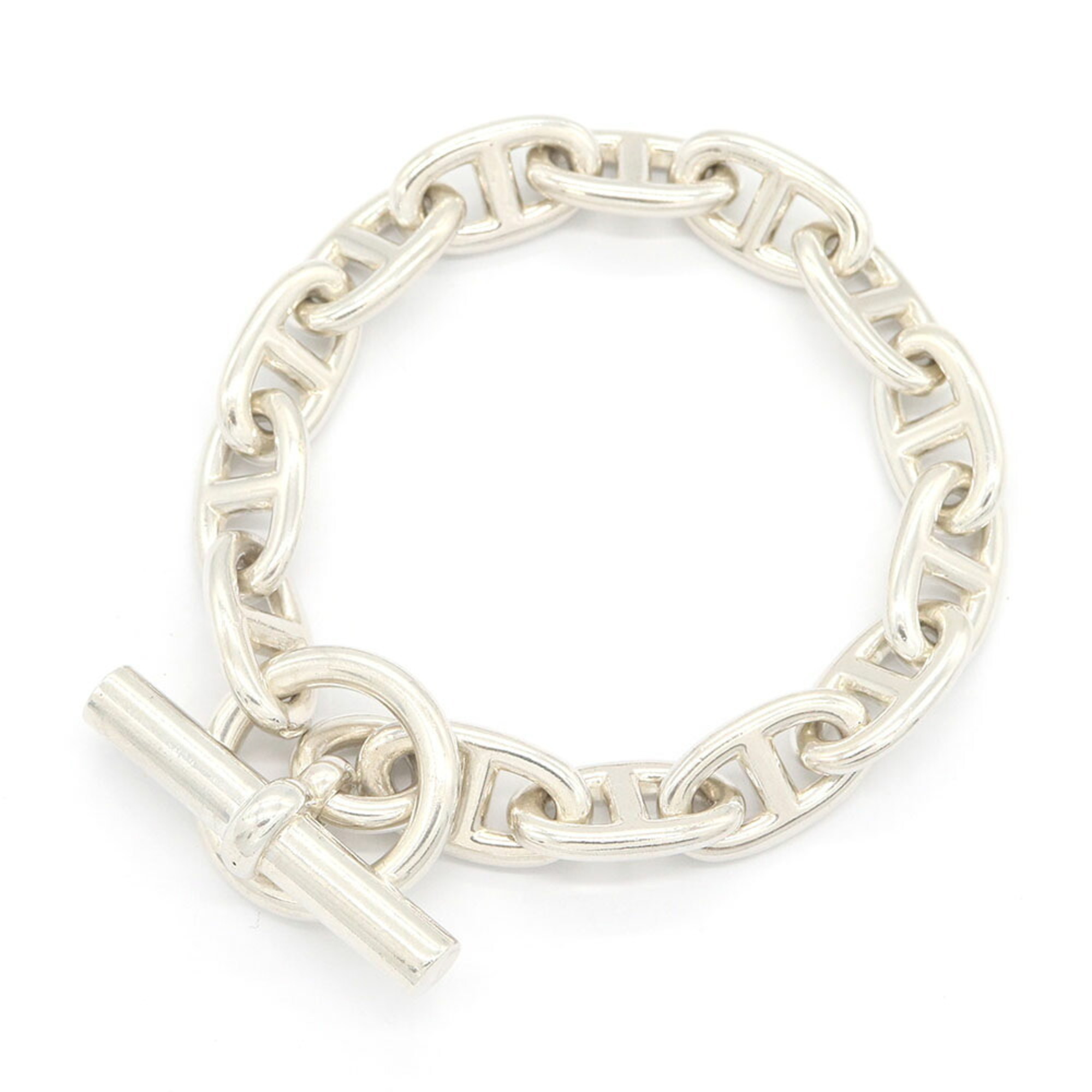 Hermès Chaine d'Ancre Bracelet GM RN0002430