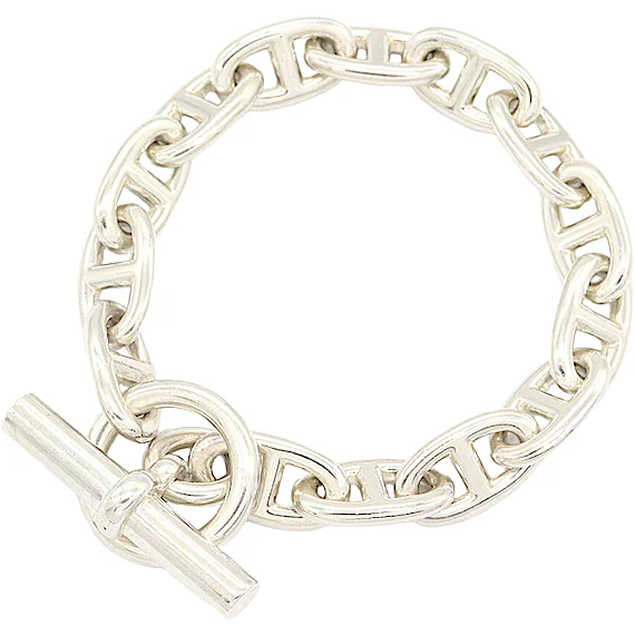 Hermès Chaine d'Ancre Bracelet GM RN0002430 Hermès Chaine d'Ancre Bracelet GM RN0002430