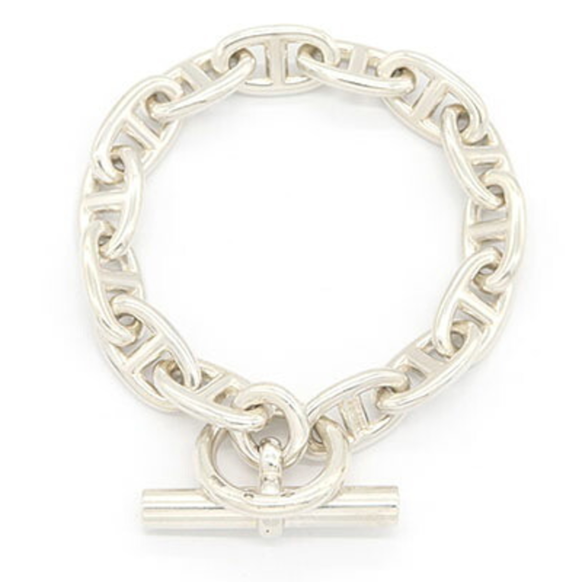 Hermès Chaine d'Ancre Bracelet GM RN0002430