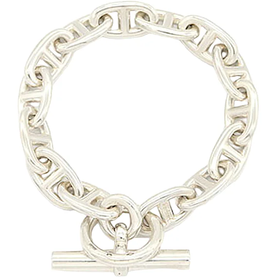 Hermès Chaine d'Ancre Bracelet GM RN0002430 Hermès Chaine d'Ancre Bracelet GM RN0002430