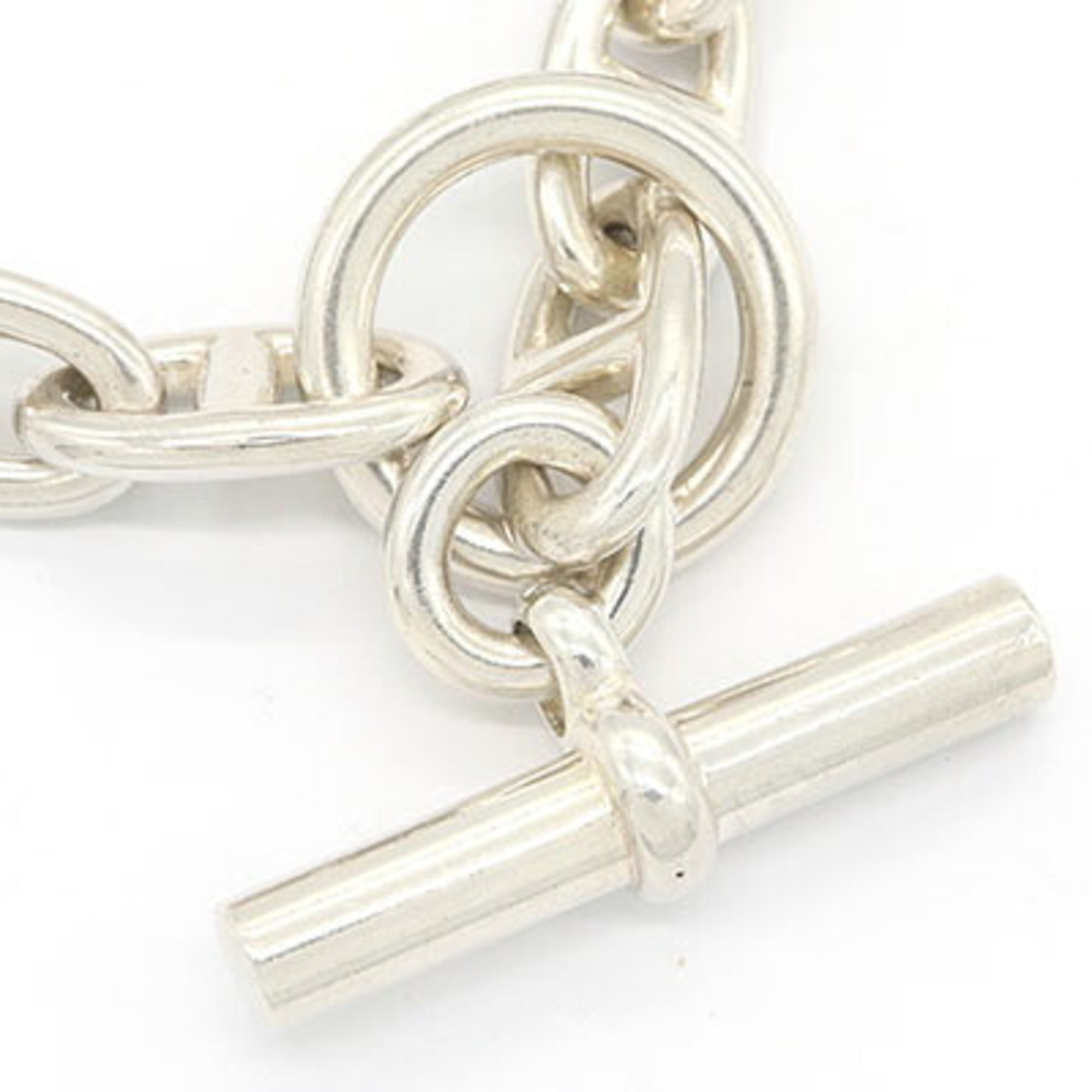 Hermès Chaine d'Ancre Bracelet GM RN0002430
