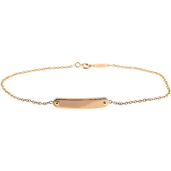 Tiffany ID Plate Bracelet RN0002431 Tiffany ID Plate Bracelet RN0002431