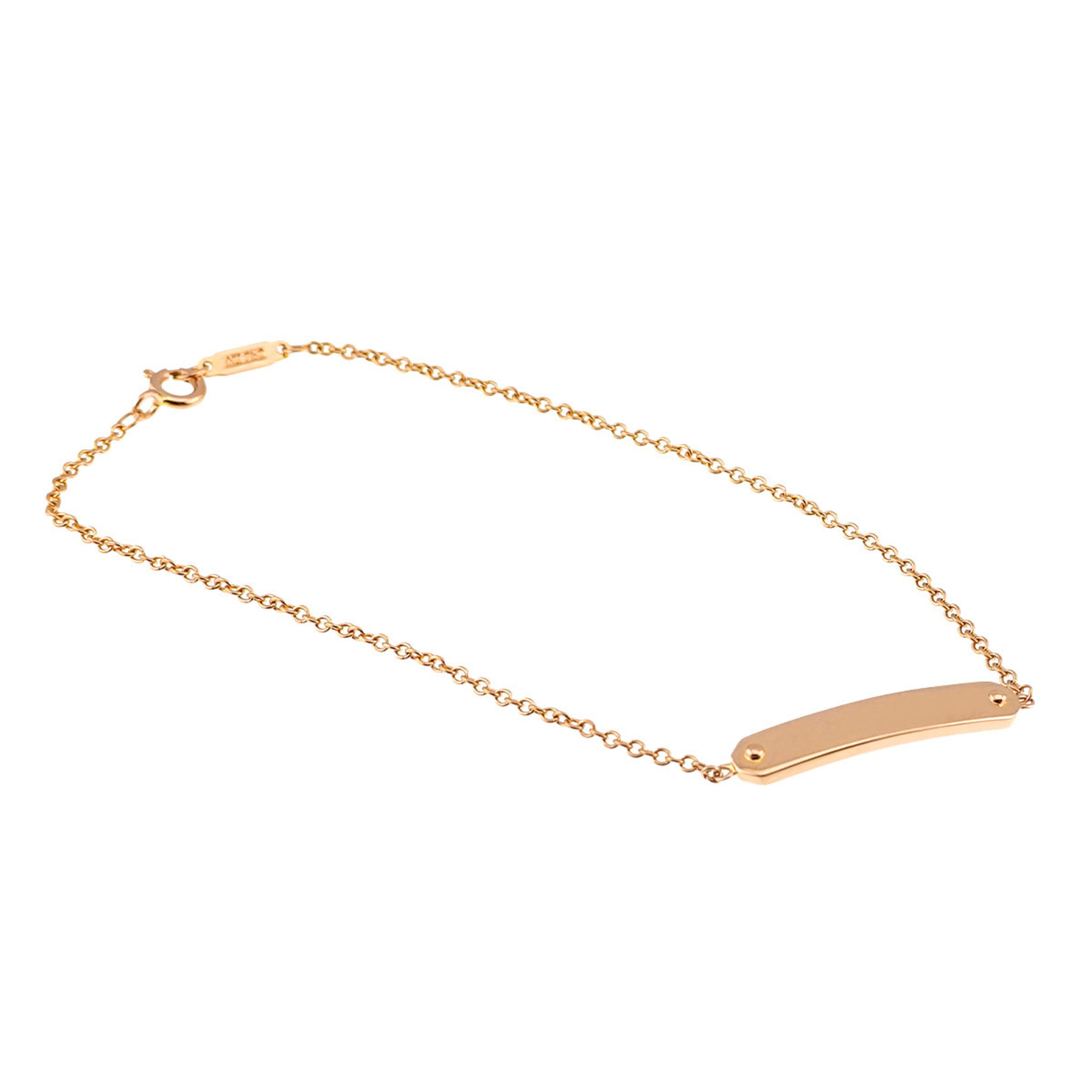Tiffany ID Plate Bracelet RN0002431