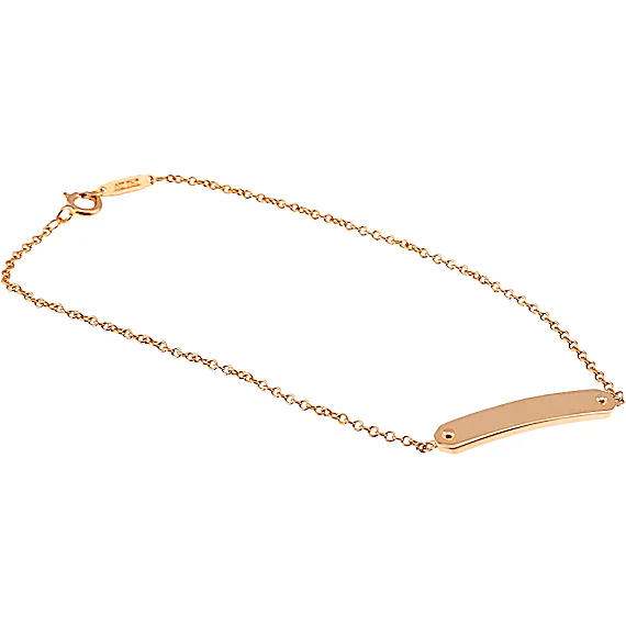Tiffany ID Plate Bracelet RN0002431 Tiffany ID Plate Bracelet RN0002431
