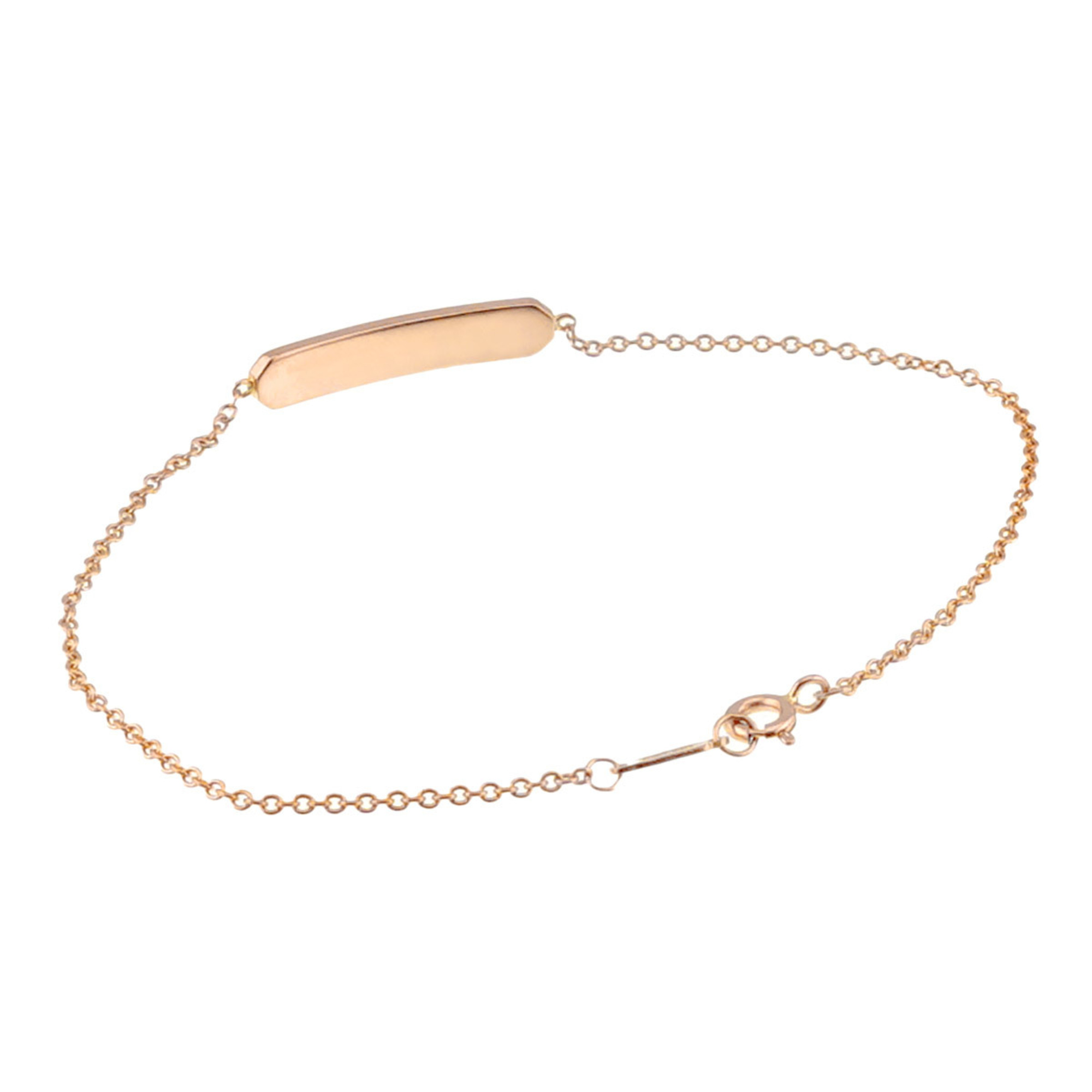 Tiffany ID Plate Bracelet RN0002431