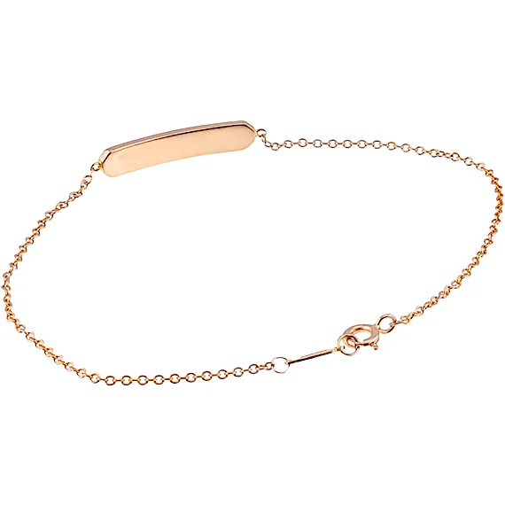 Tiffany ID Plate Bracelet RN0002431 Tiffany ID Plate Bracelet RN0002431
