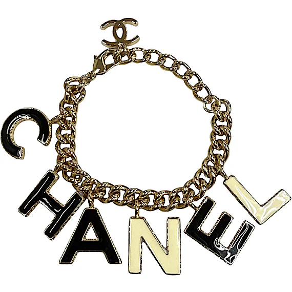 Chanel B22A AB8724 Logo Design Coco Mark Chain Brace RN0002433 Chanel B22A AB8724 Logo Design Coco Mark Chain Brace RN0002433