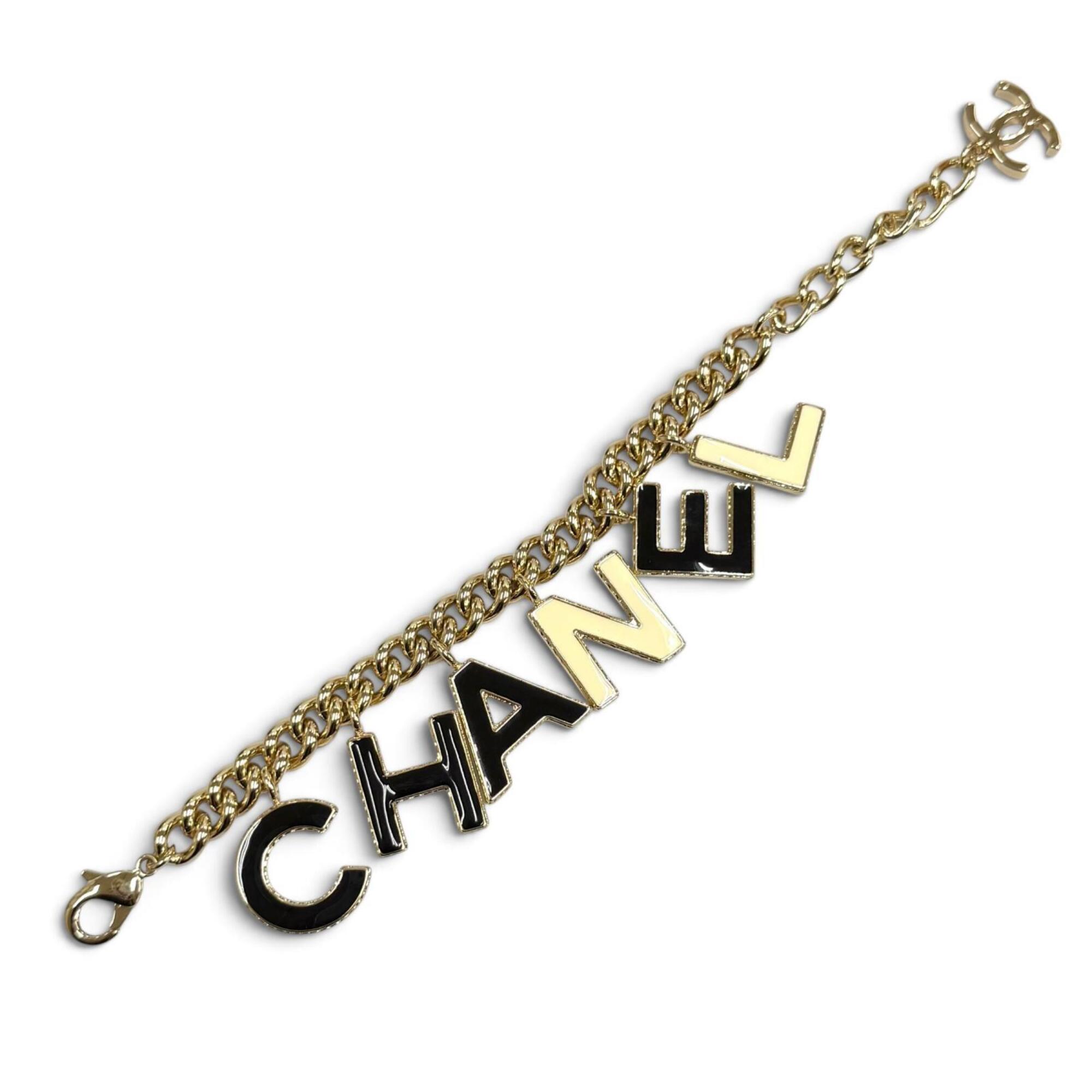 Chanel B22A AB8724 Logo Design Coco Mark Chain Brace RN0002433