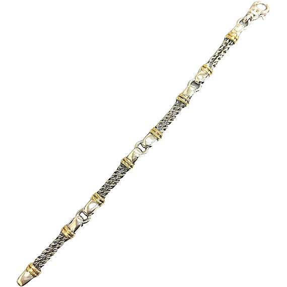 Tiffany Tiffany 750 SV925 Double Rope Bracelet RN0002434 Tiffany Tiffany 750 SV925 Double Rope Bracelet RN0002434
