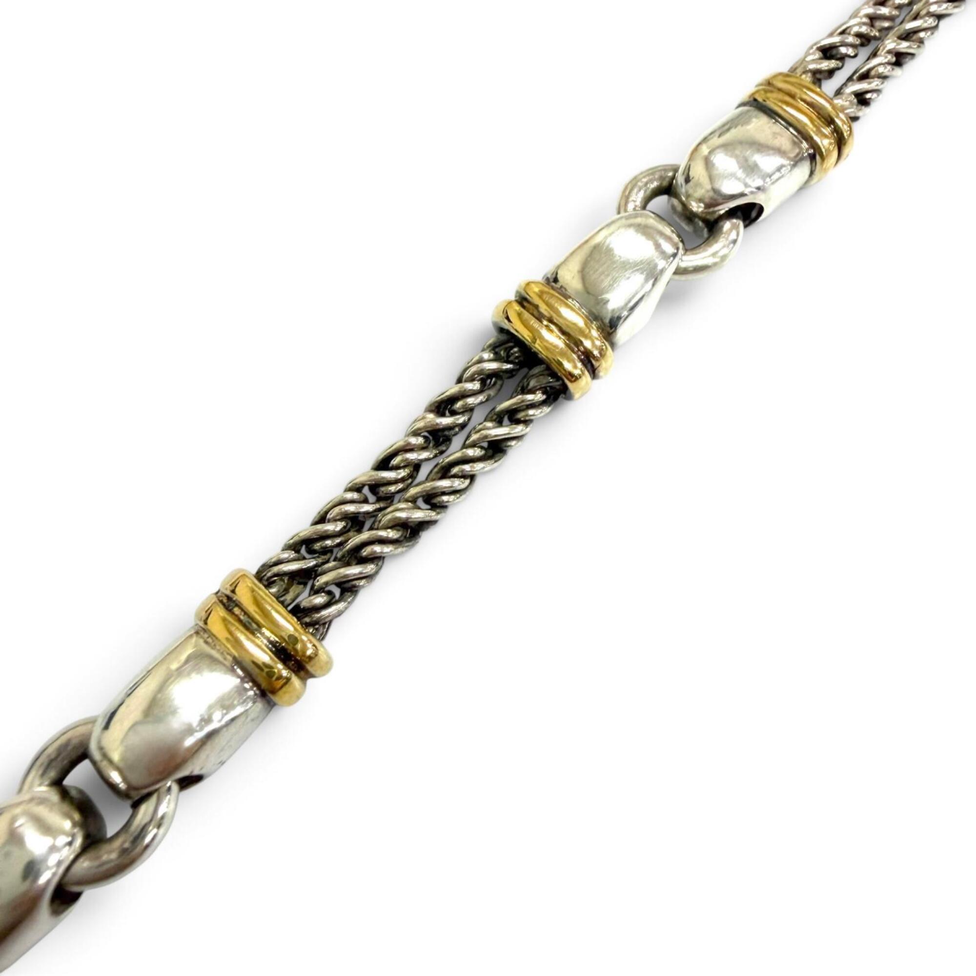 Tiffany Tiffany 750 SV925 Double Rope Bracelet RN0002434