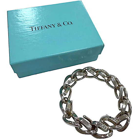 Tiffany Tiffany Forge Large Link Bracelet RN0002436 Tiffany Tiffany Forge Large Link Bracelet RN0002436