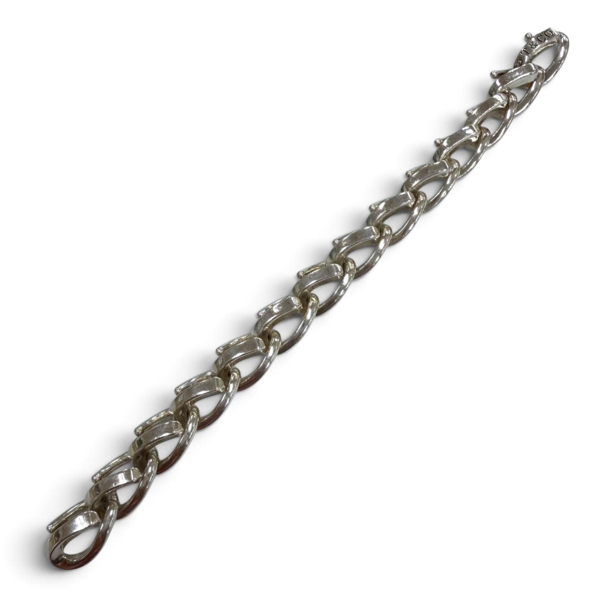Tiffany Tiffany Forge Large Link Bracelet RN0002436