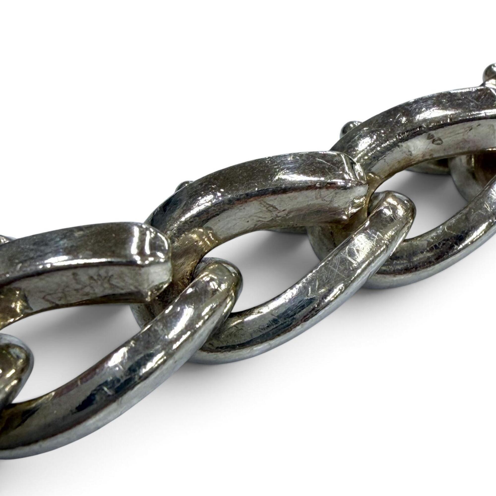 Tiffany Tiffany Forge Large Link Bracelet RN0002436