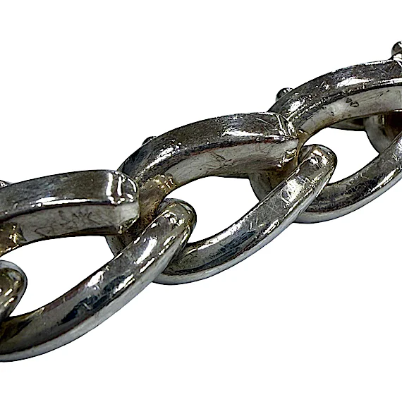 Tiffany Tiffany Forge Large Link Bracelet RN0002436 Tiffany Tiffany Forge Large Link Bracelet RN0002436