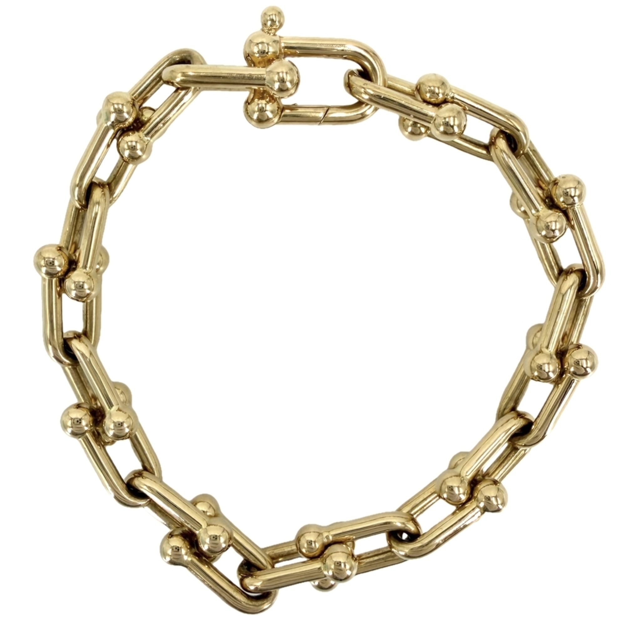 Tiffany Hardware Small Link Bracelet RN0002437