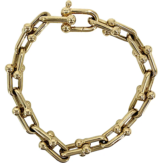 Tiffany Hardware Small Link Bracelet RN0002437 Tiffany Hardware Small Link Bracelet RN0002437