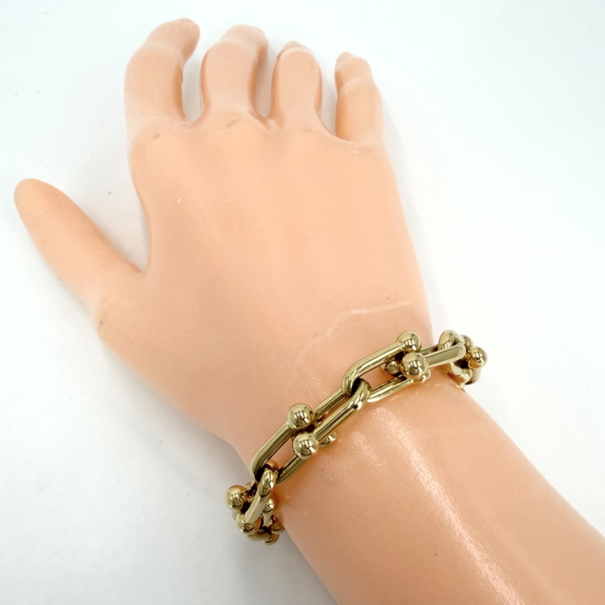 Tiffany Hardware Small Link Bracelet RN0002437