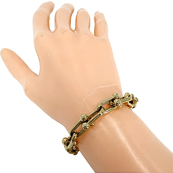 Tiffany Hardware Small Link Bracelet RN0002437 Tiffany Hardware Small Link Bracelet RN0002437