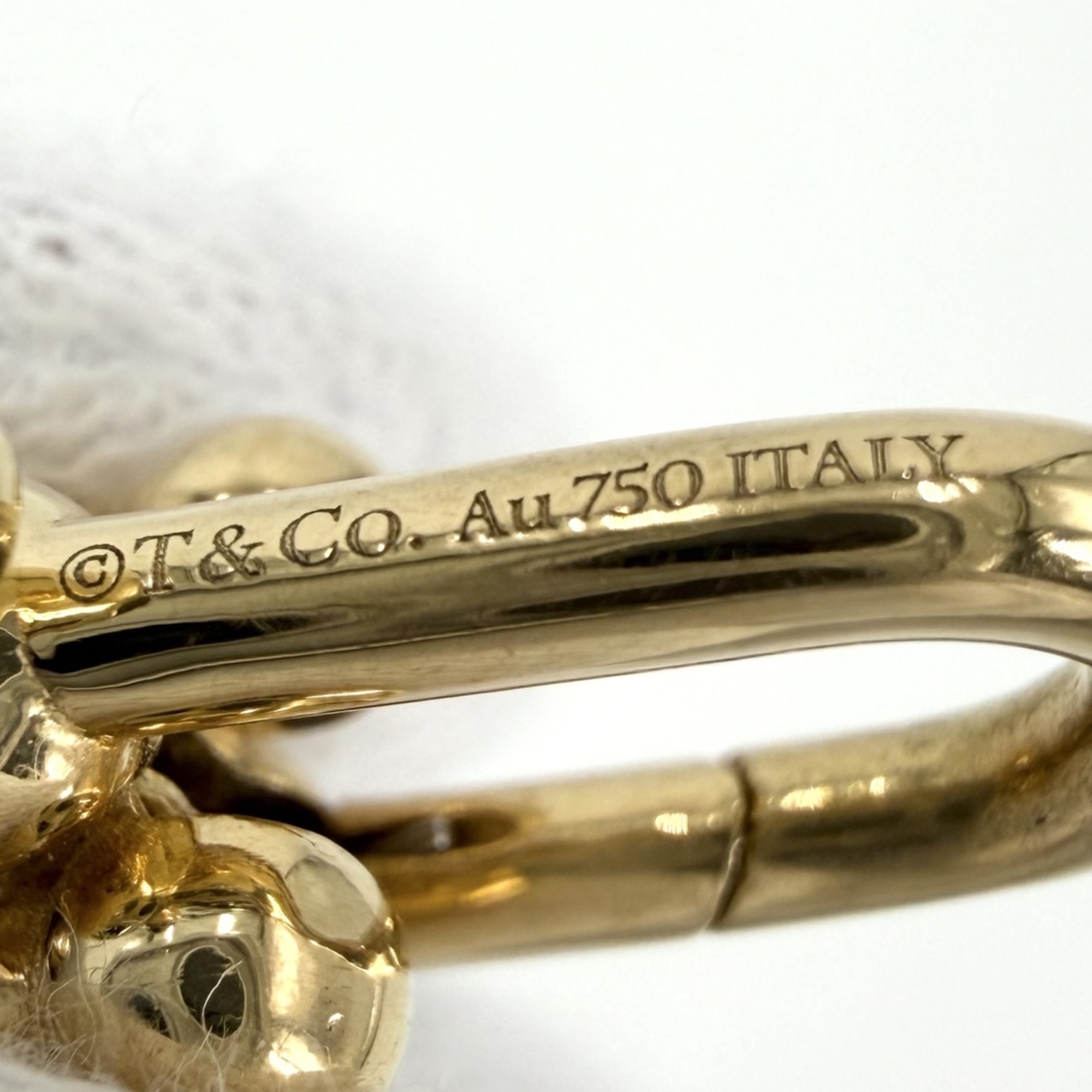 Tiffany Hardware Small Link Bracelet RN0002437