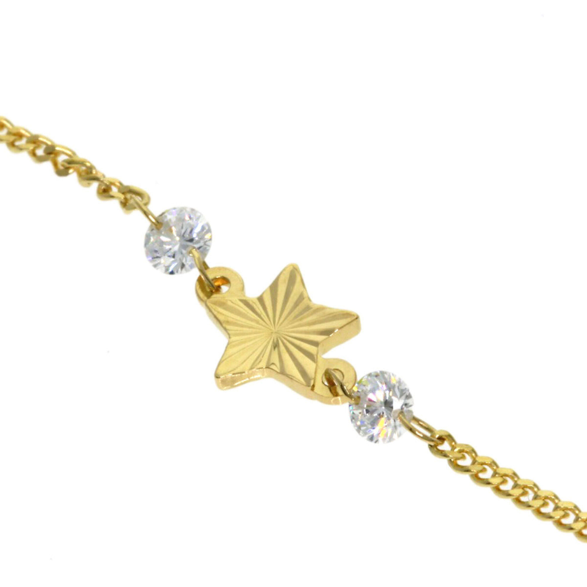 Gucci Interlocking Star Diamond Bracelet RN0002438