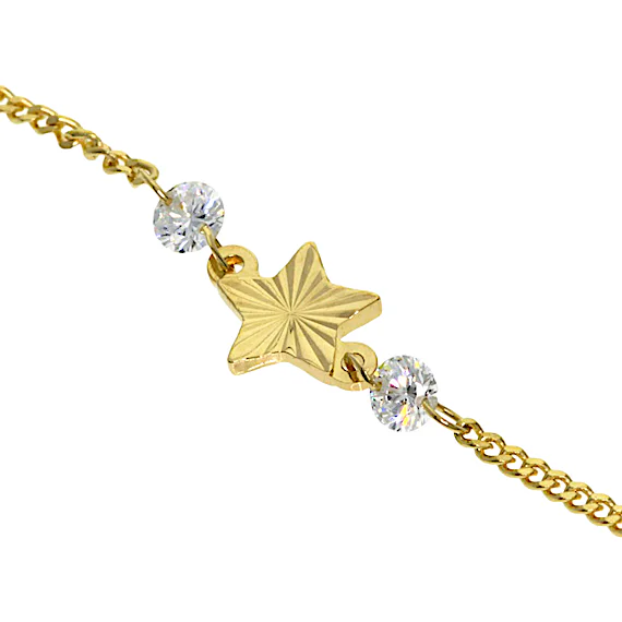 Gucci Interlocking Star Diamond Bracelet RN0002438 Gucci Interlocking Star Diamond Bracelet RN0002438