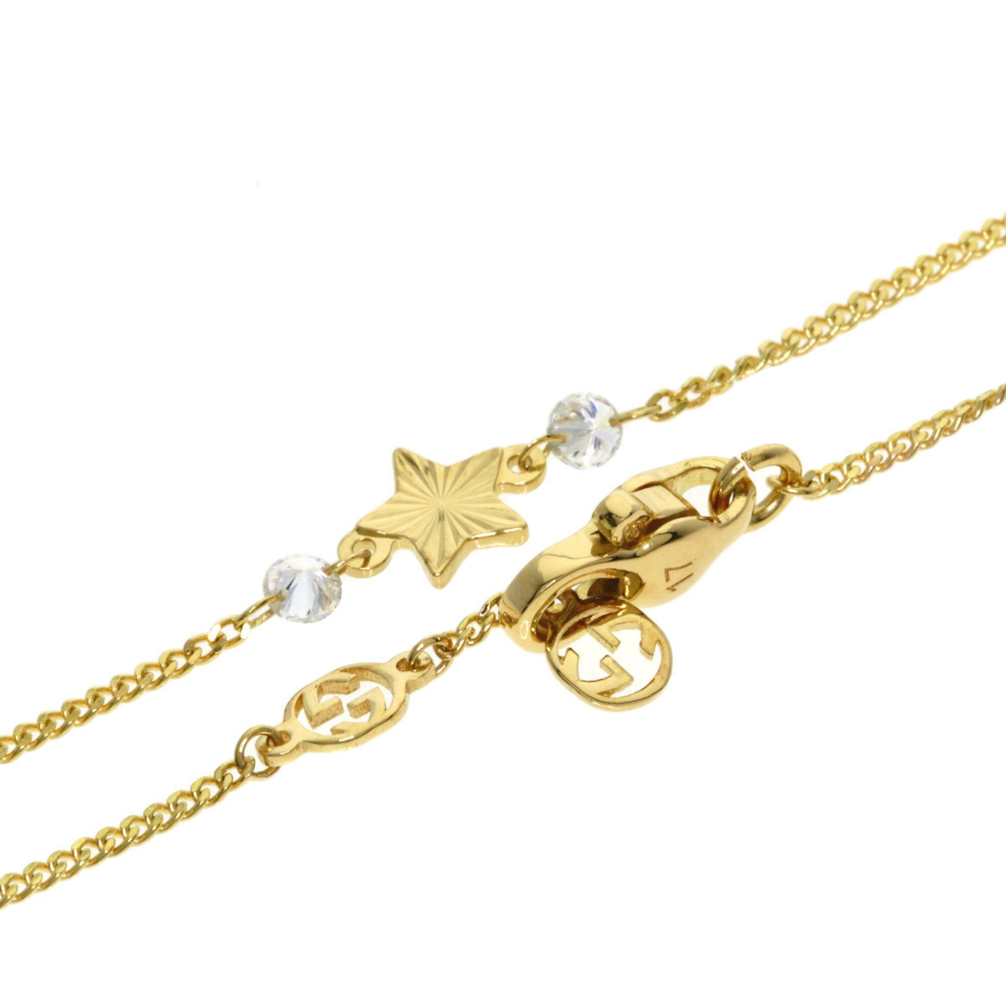 Gucci Interlocking Star Diamond Bracelet RN0002438