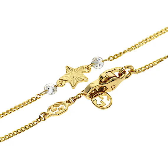 Gucci Interlocking Star Diamond Bracelet RN0002438 Gucci Interlocking Star Diamond Bracelet RN0002438