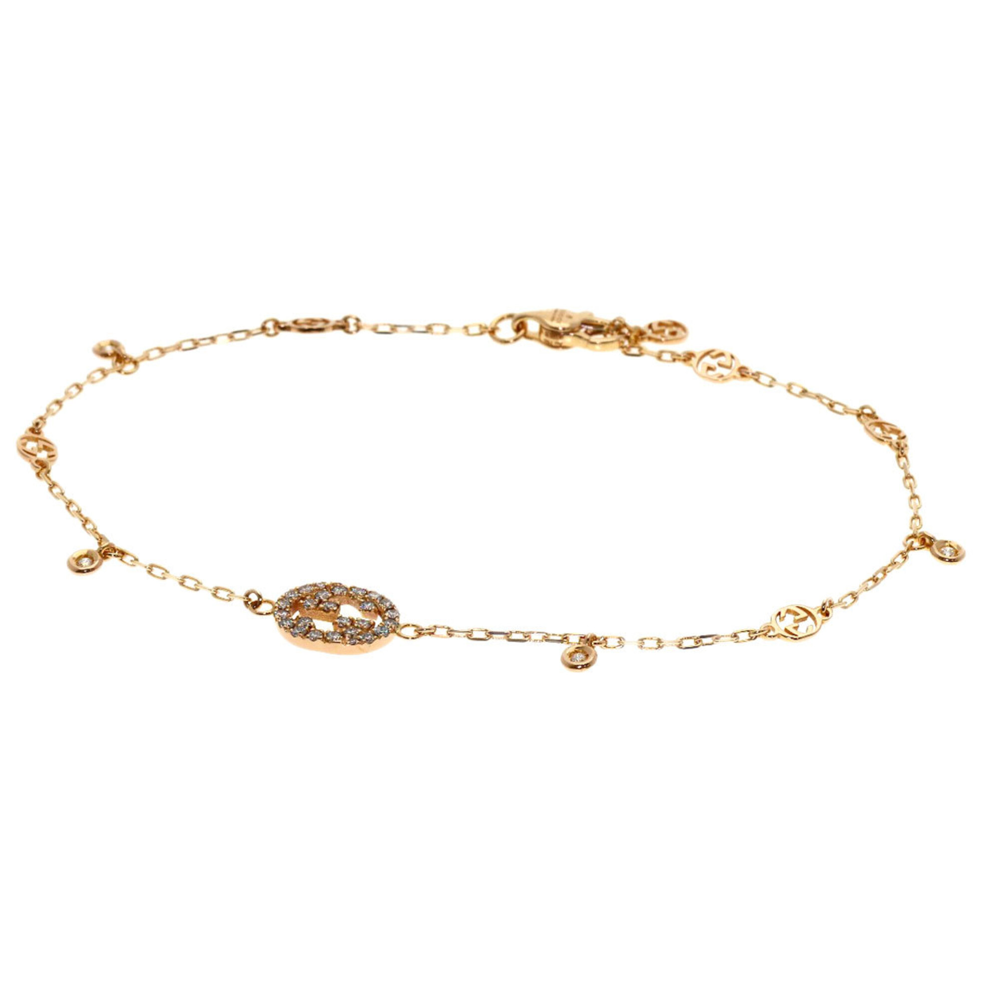 Gucci Interlocking Diamond #17 Bracelet RN0002439